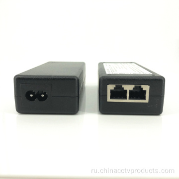 1000 Мбит / с Power Over Ethernet Gigabit Poe Injector 2Ports